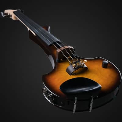 Cantini Earphonic Electric/Midi Violin "Occhietto" 4 Strings Tobacco Burst image 1