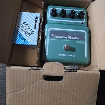 Maxon DS830 Distortion Master w/original box, power supply image 2