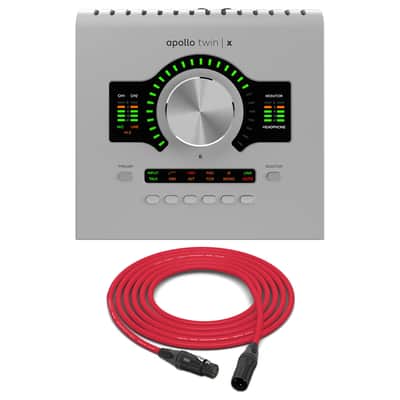 Universal Audio Apollo Twin X QUAD Gen 2 | Thunderbolt 3 Audio Interface with Essentials+ Bundle image 1