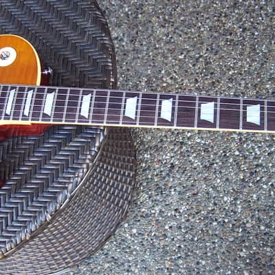 2015 Gibson Collectors Choice #33 60 Les Paul Jeff Hanna Burst True Historic Big Time  Wavy Top image 22
