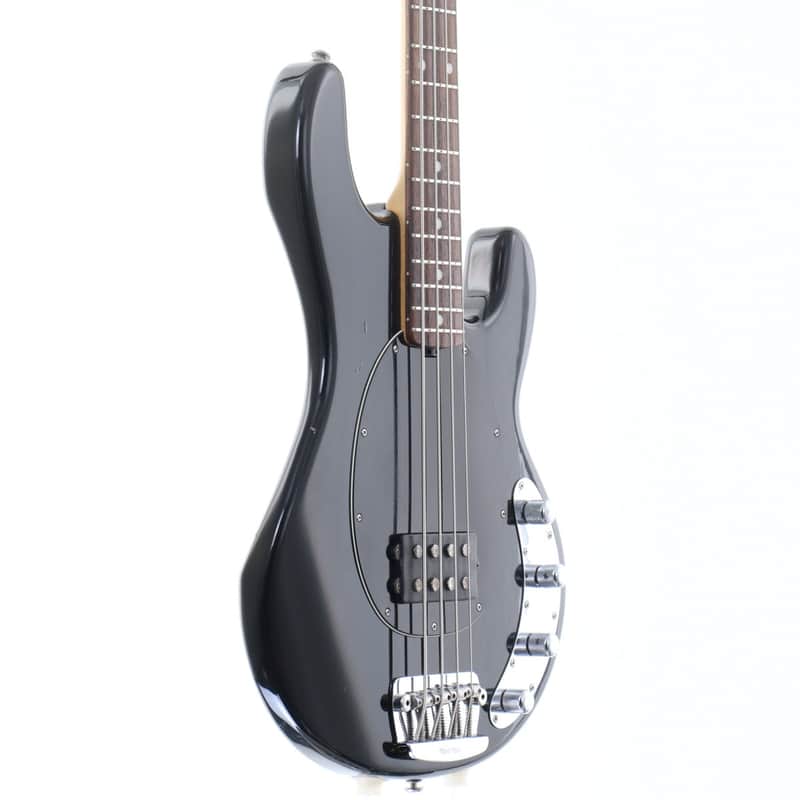Music Man Music Man StingRay 4 Black/Rosewood [E55030] (01/02