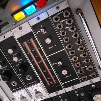 Vintage Leonhard Tube Console 1960s EMT image 14