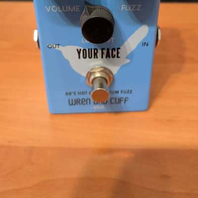 Wren and Cuff Your Face Hot Germanium 60's Fuzz | Reverb