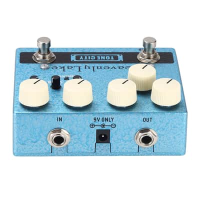 Tone City Heavenly Lake TC-TD40 Delay and Reverb Guitar Effect Pedal image 2