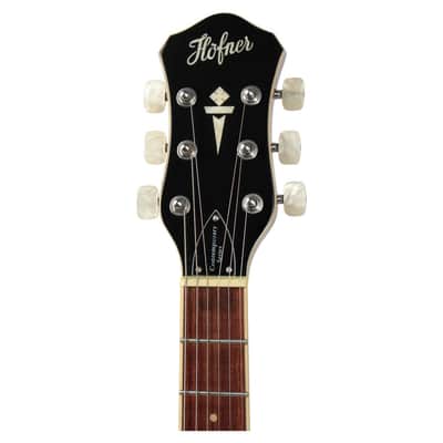 Hofner HCT-VTH-D-SP-SB - Verythin CT 'Deluxe Special'Sunburst Semi-Hollow Electric Guitar NEW image 4