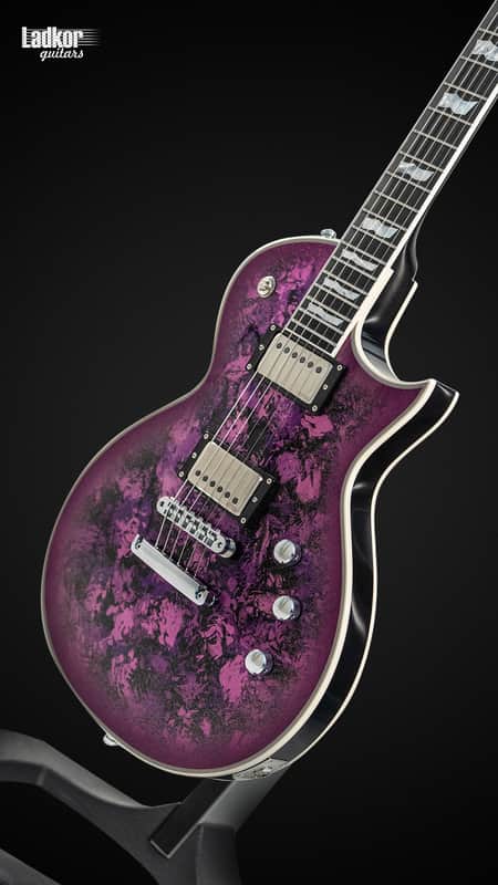 ESP Original Eclipse Custom Purple Peel Japan image 1