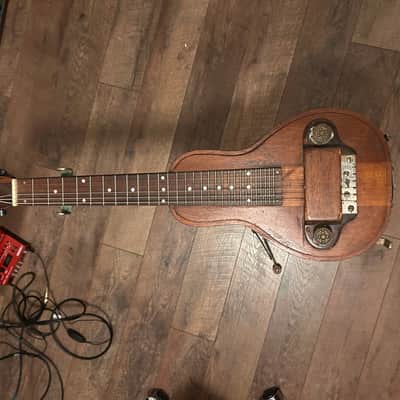 Kay Lap Steel Guitar 1940's With Original Stand image 2