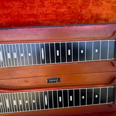 Fender 2000 pedal steel guitar 1960s - Sunburst image 14