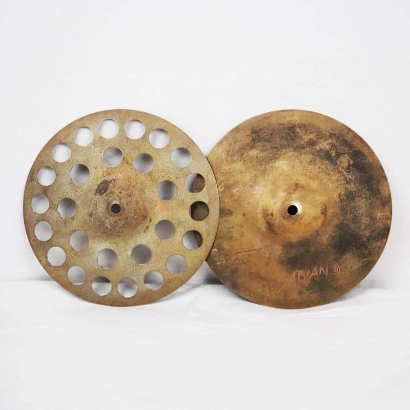 SABIAN USED ​​AA-10SCH [AA Sick Hats 10 Pair] image 1
