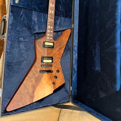 Schecter USA Custom Shop E-1 2020 - Gloss Natural Top / Satin Natural Back image 14