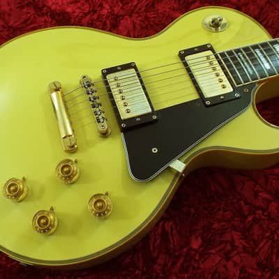 Burny LC-70RR Randy Rhoads Les Paul Custom Style 1983-1988 Cream White Japan By Fernandes image 3