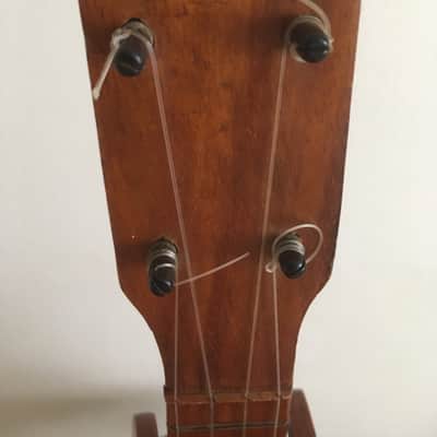 Echo-Uke Koa Soprano Ukulele With New Hard Case image 11