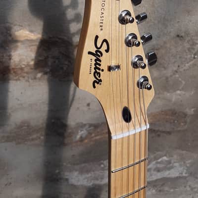 Squier Sonic Stratocaster Left-Handed 2023 - Present - Black image 3