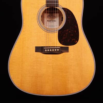 Immagine Martin D-13E Retro Walnut Dreadnought Acoustic Electric, Martin E1 Pickup, Bag Included - 1