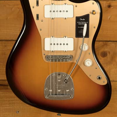Fender Vintera II Road Worn '50s Jazzmaster - Rosewood - 3-Colour Sunburst image 1