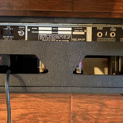 Fender Music Man 100 B 1983 - hundred watt Tube Bass Head very rare! image 11