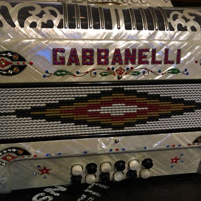 Gabbanelli accordion Two tone EAD/GCF image 4