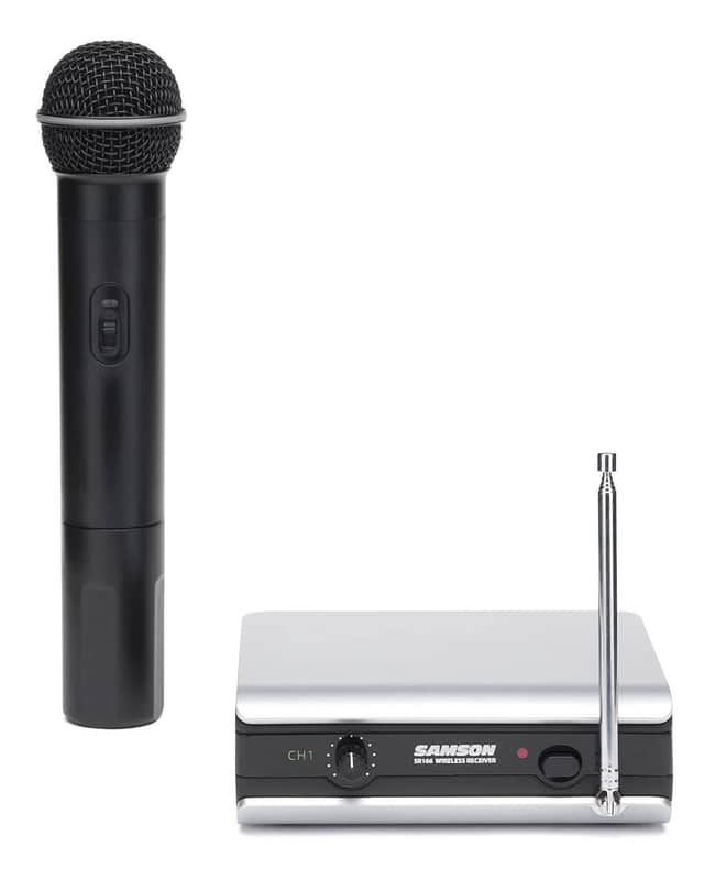 Samson Stage v166 VHF Wireless Handheld Mic System - Channel 11 image 1