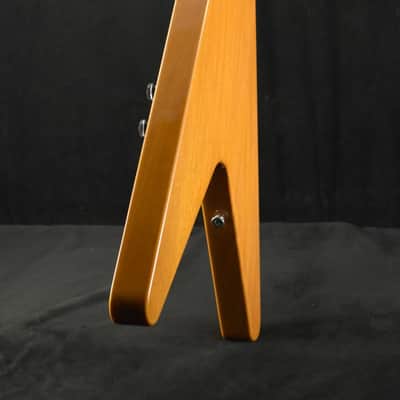 Gibson Original 70s Flying V Antique Natural image 4