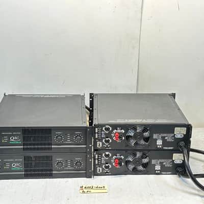 QSC POWERLIGHT 4.0 PROFESSIONAL POWER AMPLIFIER #AV6002-5 (ONE) THS image 4