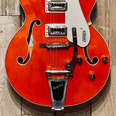 Gretsch G5420T Electromatic Hollowbody, Orange Stain, Amazing Hollowbody Support Indie Music Shops ! image 1
