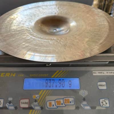 Istanbul Constantinople - 13" Orchestra or Hi-Hat Cymbal - Vintage - 937,90g image 5