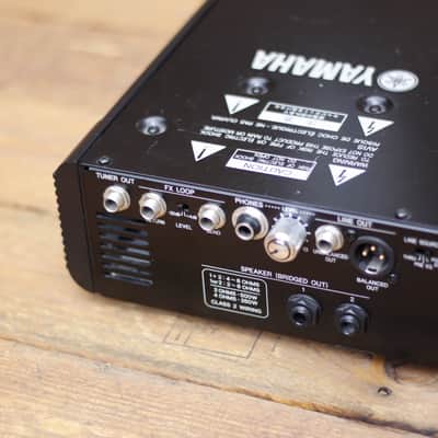 Yamaha BBT 500H Bass Head image 5