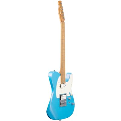 Charvel So-Cal S2 24 HH HT Electric Guitar, Robin Egg, Open Box (Very Good) image 6