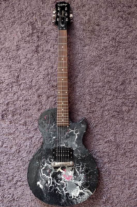 Epiphone Les Paul Junior w/Custom Finish Artwork image 1