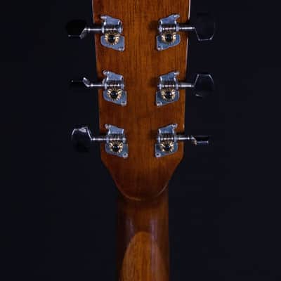 Fender CP-60S Parlor, Walnut FB, Sunburst image 10