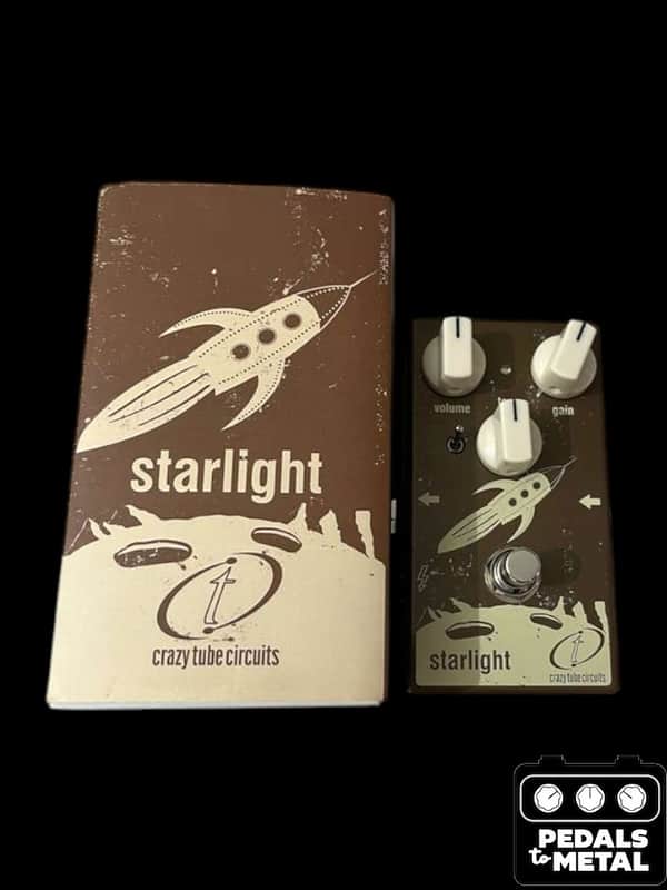 Crazy Tube Circuits Starlight Fuzz 2010s - Gold - X18529 image 1