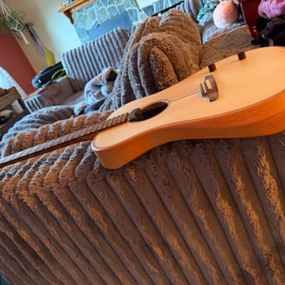 Fender Highway Series Dreadnought Spruce Top 2023 - Present - Natural image 3