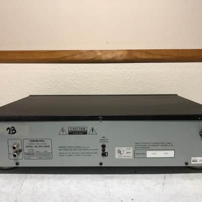 Onkyo DX-1400 CD Player HiFi Stereo Vintage Home Audio Japan Audiophile - PARTS image 5