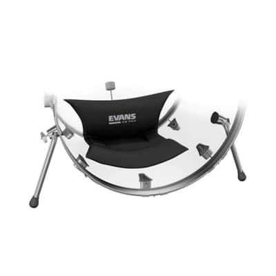 Evans EQ Pad Bass Drum Muffler image 2