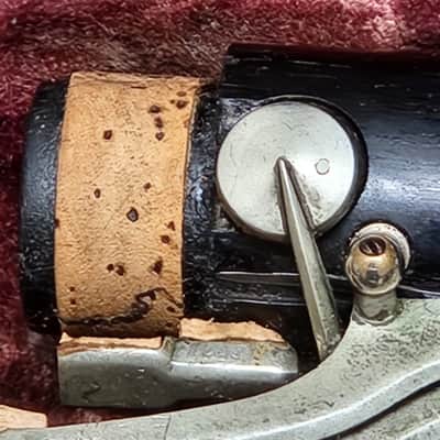 Rare 1940s Rampone & Cazzani Clarinet – Handmade in Italy – Serial #018 – Excellent Condition image 8