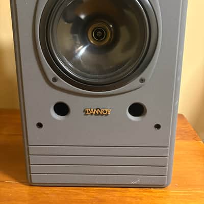 Tannoy System 8 NFM II Passive Coaxial Nearfield Studio Monitors (Pair) 1990s - Gray image 7