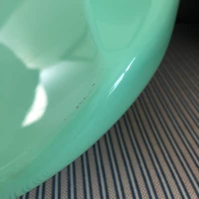 Fender USA Cyclone 2000 Surf Green MIA w/ Noiseless Single Coil Pickups image 13