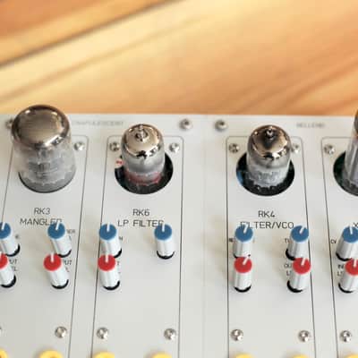 Random*Source Serge Modular + Metasonix Banana Boat with PSU "the Beautilator" image 4