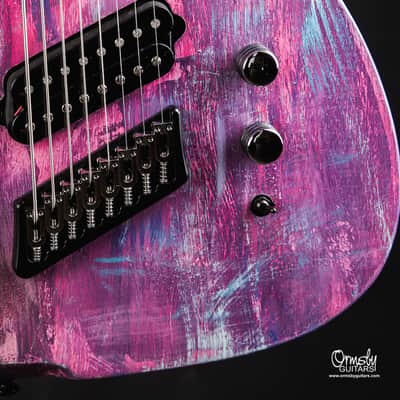 Ormsby Hypemachine CustomShop 8 string 2018 Plank Pink imagen 9