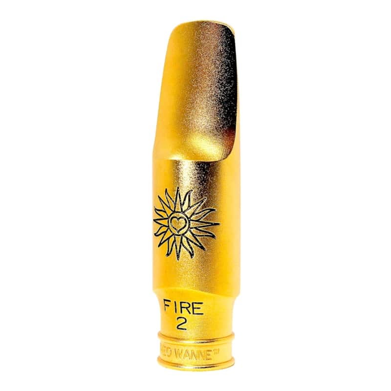 Theo Wanne ELEMENTS: FIRE 2 Gold 8 Alto Saxophone Mouthpiece image 1