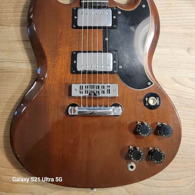 1973 Gibson SG Standard with Ebony Fretboard - Walnut image 1