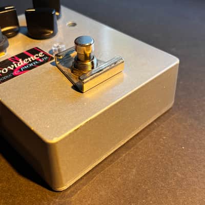 2010's PROTOTYPE? Providence PFX-7 Valve TUBE like Pre-Amp Overdrive/Distortion (MADE IN JAPAN Custom Shop) ... Variable Gain Stage Drive (Like BK Butler Tube Driver) From Delay 80/82 Series image 6