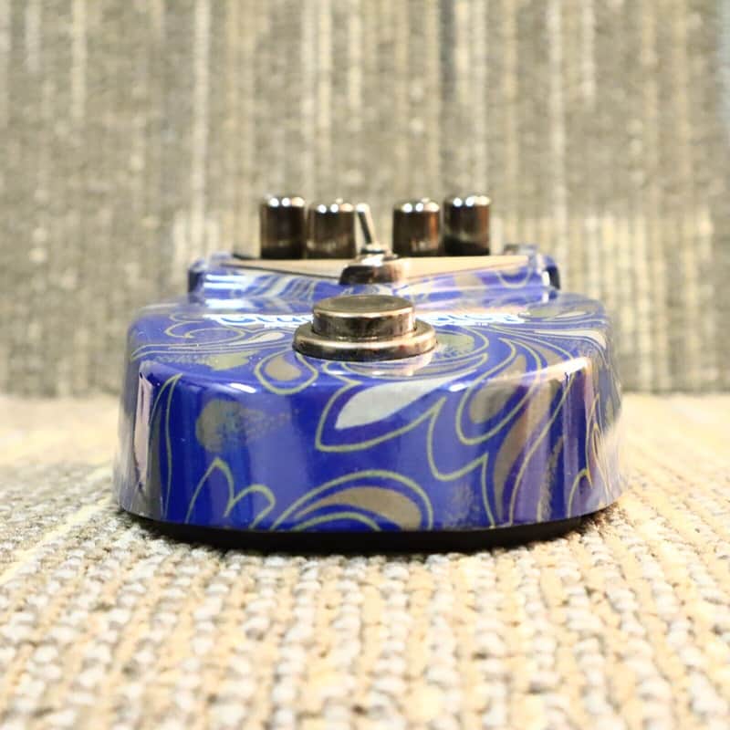 Danelectro Blue Paisley Pure Drive Guitar Pedal | Reverb