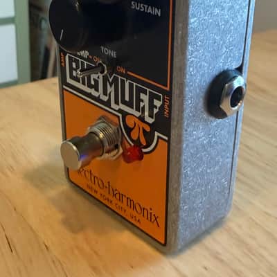 Electro-Harmonix Op Amp Big Muff Pi Reissue 2017 - Present - Black/Orange image 2
