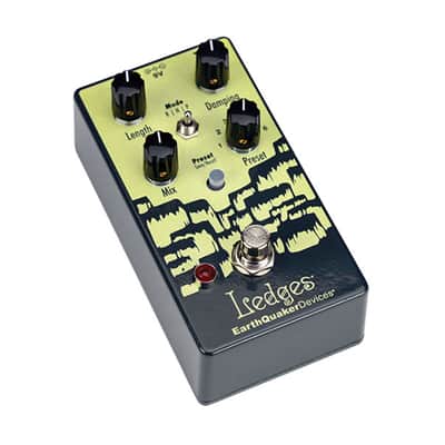 Earthquaker Devices Ledges Tri-Dimensional Reverberation Machine Effects Pedal image 2