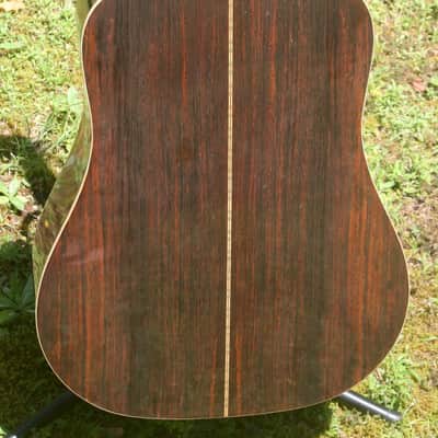 1977 Sada Yairi YD-302 Japan Vintage Dreadnought Guitar Natural, Bargain!! image 7