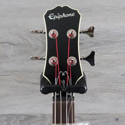 Epiphone Viola Bass Vintage Sunburst image 7