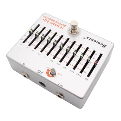 Demon FX 10 BAND EQ + Buffer or Boost Adjust Option image 5