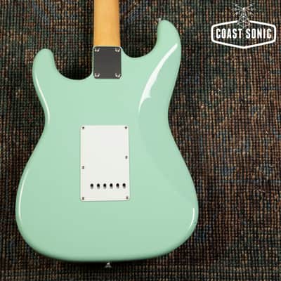 2022 Fender Traditional II 60s Stratocaster Made in Japan - Seafoam Green image 4