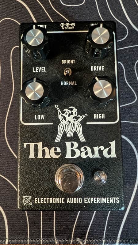 Electronic Audio Experiments The Bard